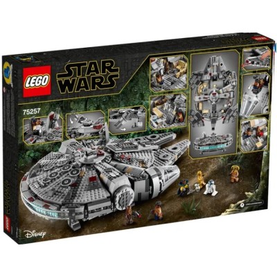 LEGO STAR WARS FAUCON MILLENIUM 75257