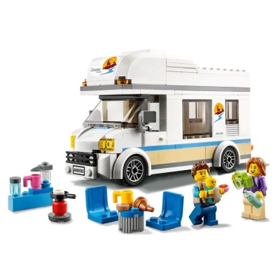 LEGO CITY LE CAMPING CAR DE VACANCES 60283