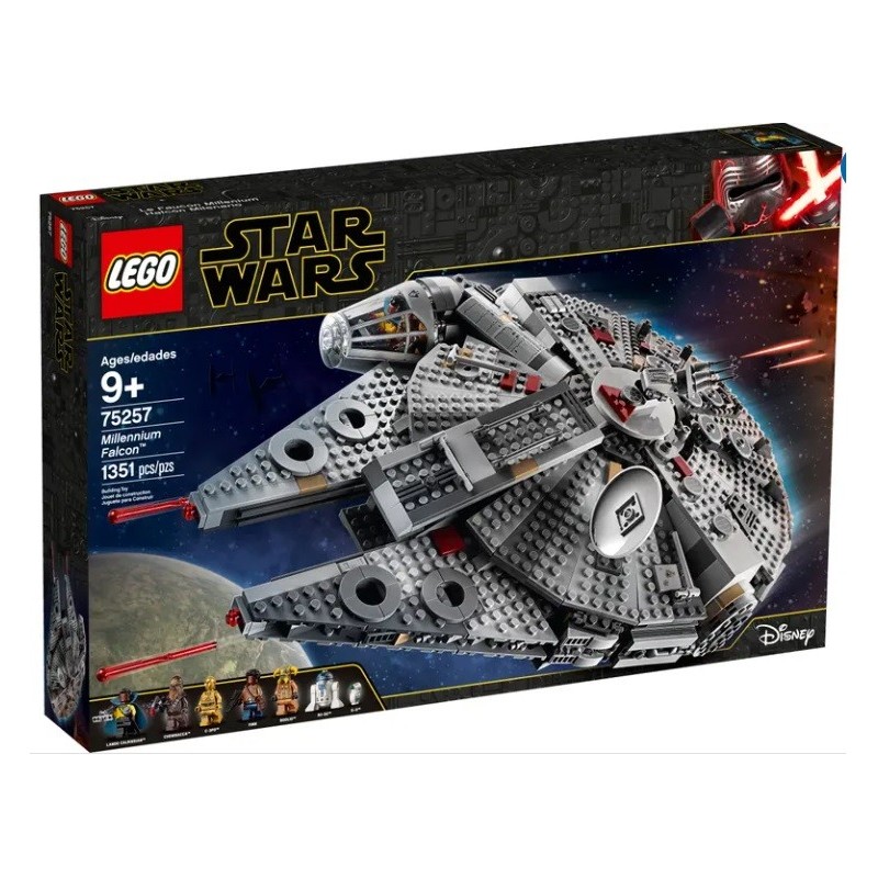 LEGO STAR WARS FAUCON MILLENIUM 75257