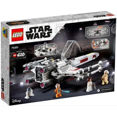 LEGO STAR WARS LE X WING FIGHTER DE LUKE SKYWALKER 75301