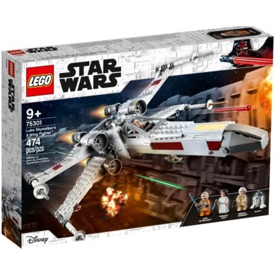 LEGO STAR WARS LE X WING FIGHTER DE LUKE SKYWALKER 75301