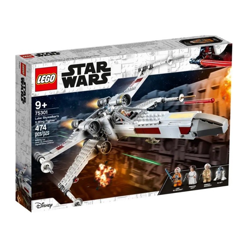 LEGO STAR WARS LE X WING FIGHTER DE LUKE SKYWALKER 75301