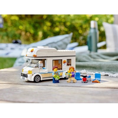 LEGO CITY LE CAMPING CAR DE VACANCES 60283