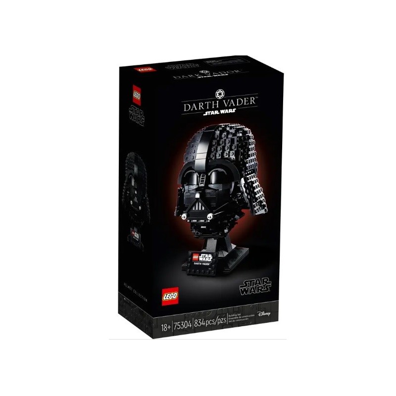 LEGO STAR WARS LE CASQUE DE DARK VADOR 75304