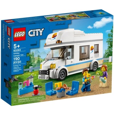 LEGO CITY LE CAMPING CAR DE...