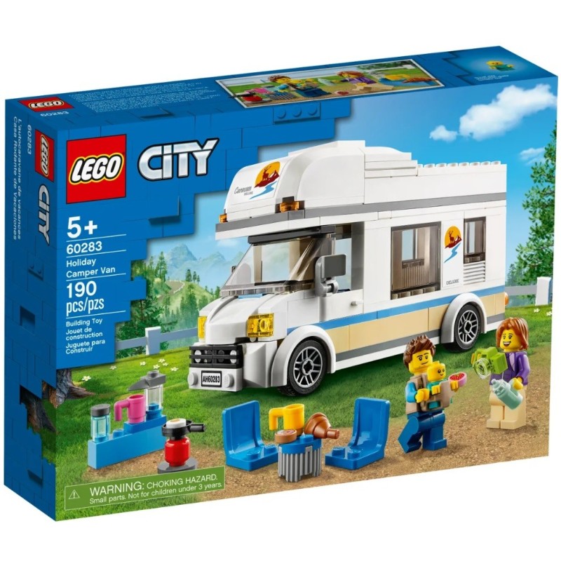 LEGO CITY LE CAMPING CAR DE VACANCES 60283