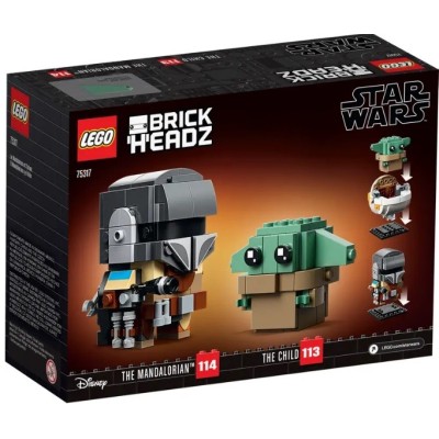 LEGO STAR WARS LE MANDALORIEN ET L ENFANT 75317