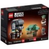 LEGO STAR WARS LE MANDALORIEN ET L ENFANT 75317