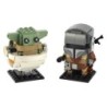 LEGO STAR WARS LE MANDALORIEN ET L ENFANT 75317