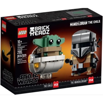 LEGO STAR WARS LE MANDALORIEN ET L ENFANT 75317