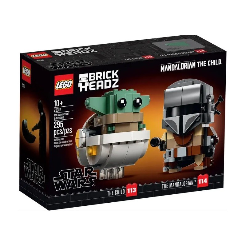 LEGO STAR WARS LE MANDALORIEN ET L ENFANT 75317