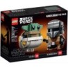 LEGO STAR WARS LE MANDALORIEN ET L ENFANT 75317