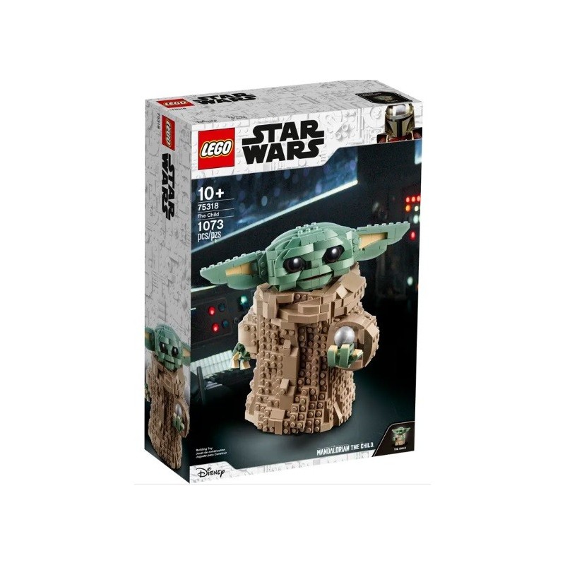 LEGO STAR WARS L ENFANT 75318