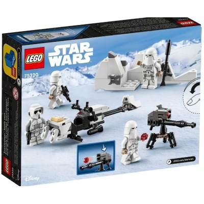 LEGO STAR WARS PACK DE COMBAT SNOWTROOPE 75320