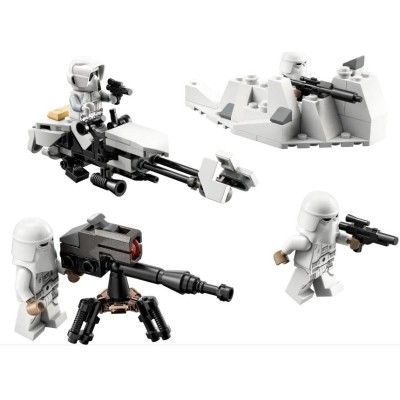 LEGO STAR WARS PACK DE COMBAT SNOWTROOPE 75320