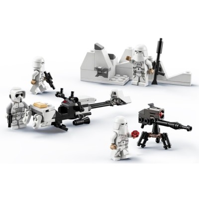 LEGO STAR WARS PACK DE COMBAT SNOWTROOPE 75320