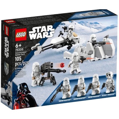 LEGO STAR WARS PACK DE COMBAT SNOWTROOPE 75320