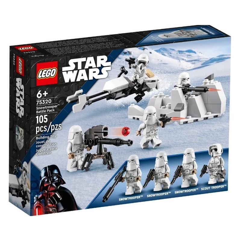 LEGO STAR WARS PACK DE COMBAT SNOWTROOPE 75320