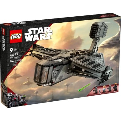 LEGO STAR WARS LE JUSTIFIE 75323