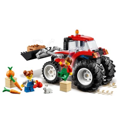 LEGO CITY LE TRACTEUR 60287