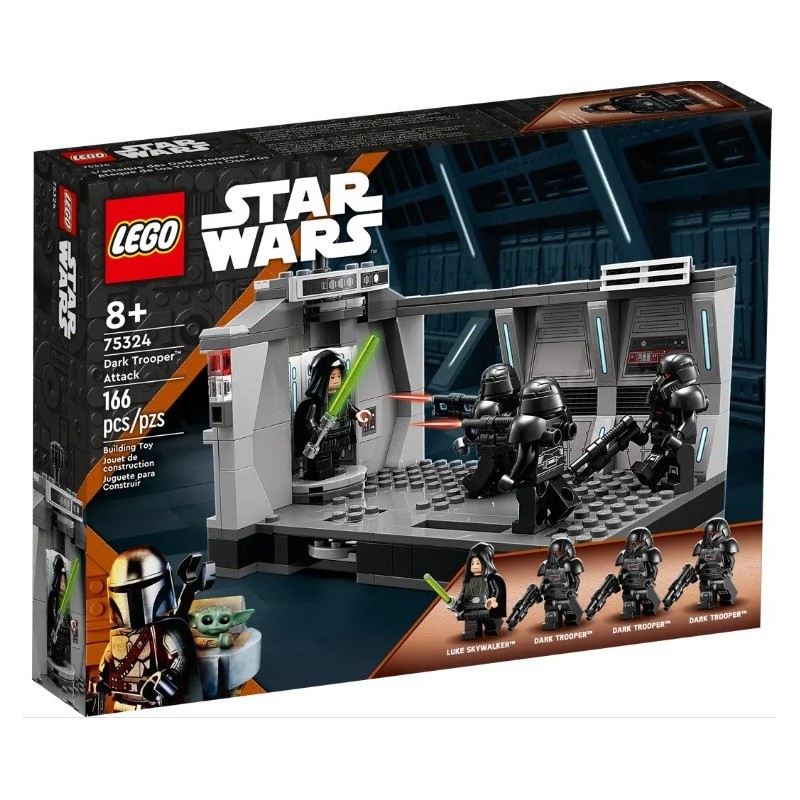 LEGO STAR WARS L ATTAQUE DES DARK TROOPER 75324