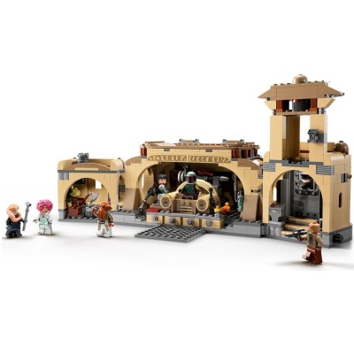 LEGO STAR WARS LA SALLE DU TRONE DE BOBA FETT 75326