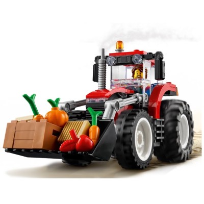 LEGO CITY LE TRACTEUR 60287