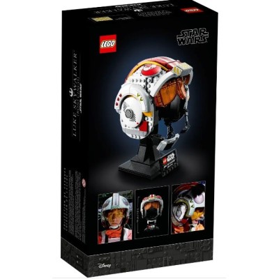 LEGO STAR WARS LE CASQUE RED FIVE DE LUKE SKYWALKE 75327