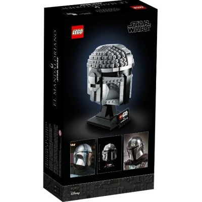 LEGO STAR WARS LE CASQUE DU MANDALORIEN 75328