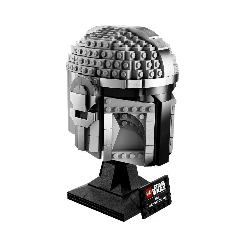 LEGO Star Wars 75328 Le Casque du Mandalorien