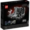 LEGO STAR WARS DIORAMA DE LA POURSUITE DANS LES TRANCHEES DE L ET 75329