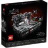 LEGO STAR WARS DIORAMA DE LA POURSUITE DANS LES TRANCHEES DE L ET 75329