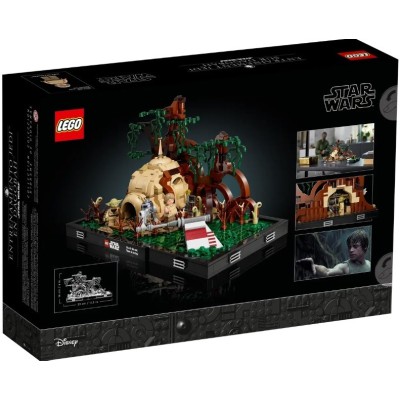 LEGO STAR WARS DIORAMA DE L ENTRAINEMENT JEDI SUR DAGOBA 75330