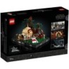 LEGO STAR WARS DIORAMA DE L ENTRAINEMENT JEDI SUR DAGOBA 75330