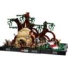 LEGO STAR WARS DIORAMA DE L ENTRAINEMENT JEDI SUR DAGOBA 75330