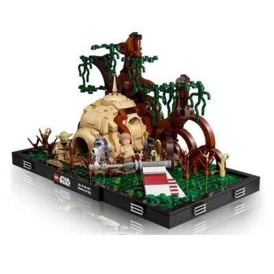 LEGO STAR WARS DIORAMA DE L ENTRAINEMENT JEDI SUR DAGOBA 75330