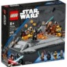 LEGO STAR WARS OBI WAN KENOBI CONTRE DARK VADOR 75334