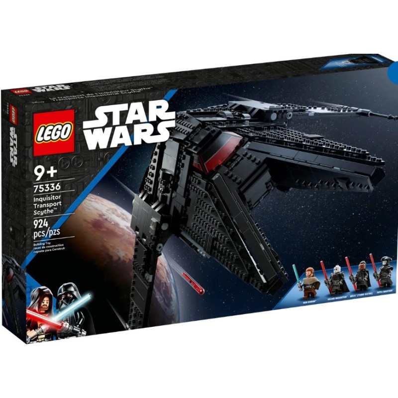 LEGO STAR WARS LE VAISSEAU SCYTHE DE L INQUISITEUR 75336