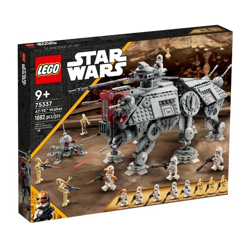 LEGO STAR WARS LE MARCHEUR AT TE 75337