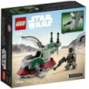 LEGO STAR WARS LE VAISSEAU DE BOBA FETTMICROFIGHTER 75344