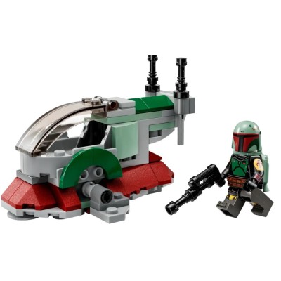 LEGO STAR WARS LE VAISSEAU DE BOBA FETTMICROFIGHTER 75344