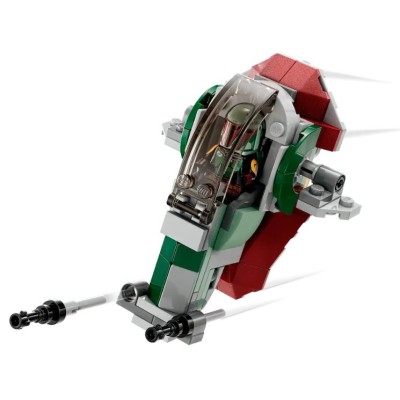 LEGO STAR WARS LE VAISSEAU DE BOBA FETTMICROFIGHTER 75344