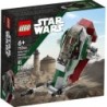 LEGO STAR WARS LE VAISSEAU DE BOBA FETTMICROFIGHTER 75344