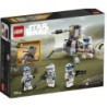 LEGO STAR WARS PACK DE COMBAT DES CLONE TROOPERS DE LA 501EME LEG 75345