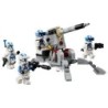 LEGO STAR WARS PACK DE COMBAT DES CLONE TROOPERS DE LA 501EME LEG 75345