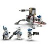 LEGO STAR WARS PACK DE COMBAT DES CLONE TROOPERS DE LA 501EME LEG 75345