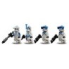 LEGO STAR WARS PACK DE COMBAT DES CLONE TROOPERS DE LA 501EME LEG 75345