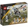 LEGO STAR WARS PACK DE COMBAT DES CLONE TROOPERS DE LA 501EME LEG 75345