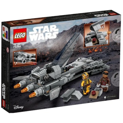 LEGO STAR WARS LE CHASSEUR PIRATE 75346