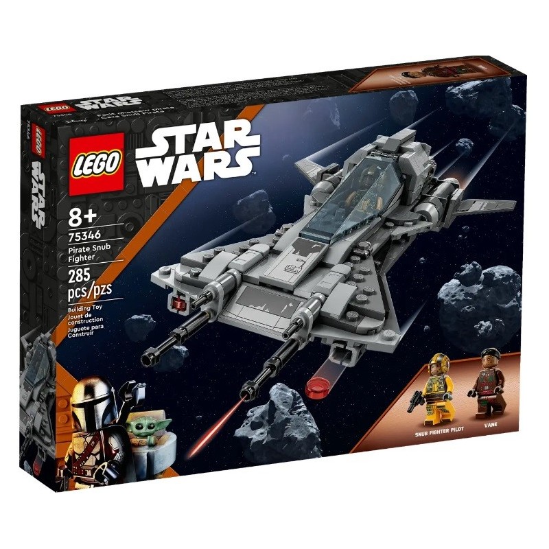 LEGO STAR WARS LE CHASSEUR PIRATE 75346